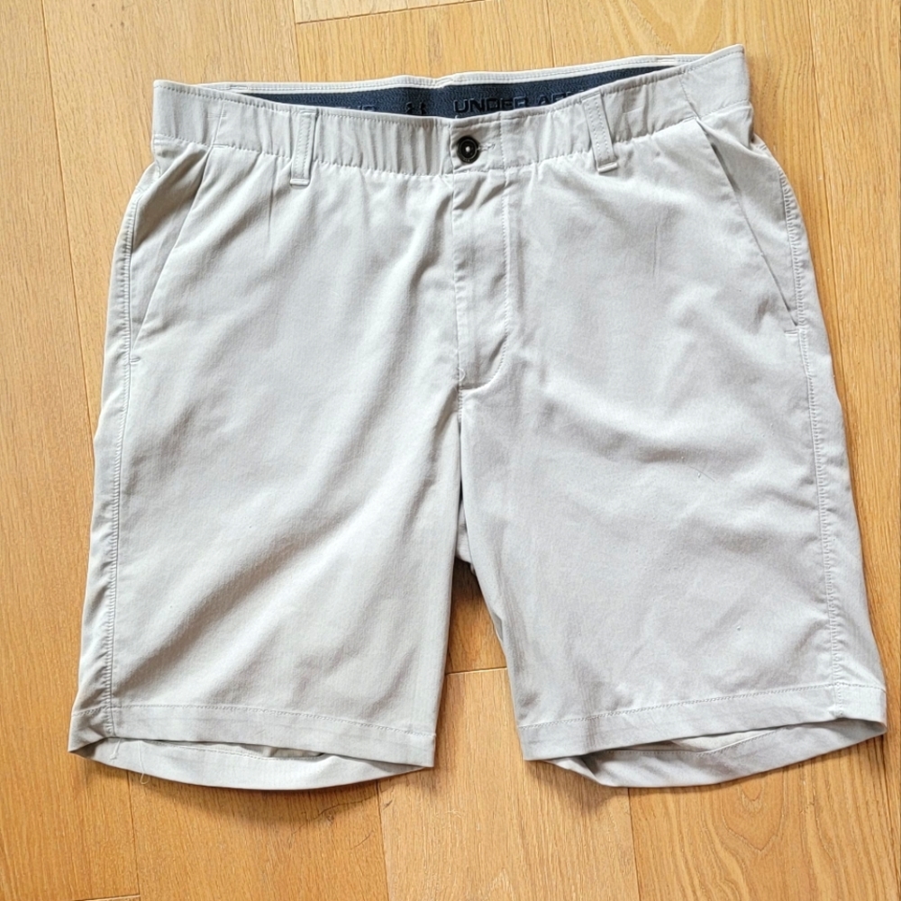 Under Armour Flat Front Shorts